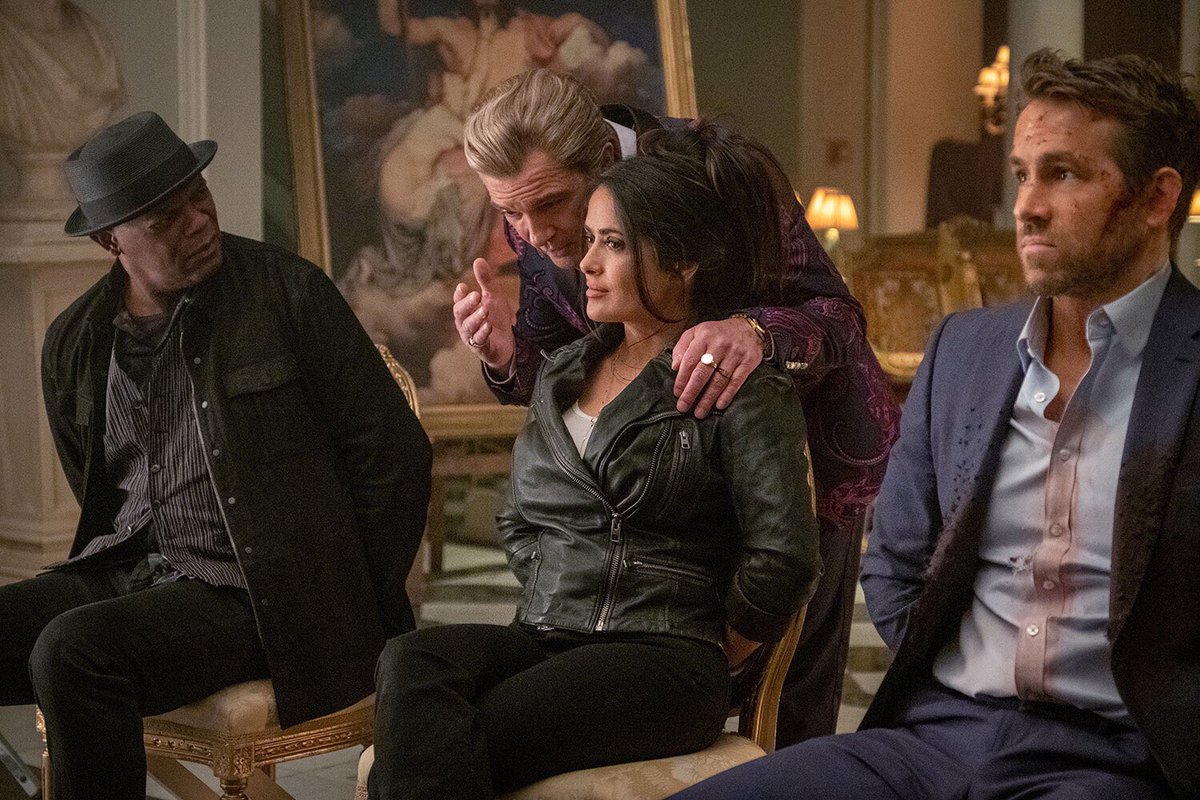 CreativeX2x's tweet photo. X2X Creative Senior Colourist Vanessa Taylor has recently graded the must-see action thriller sequel, The Hitman’s Wife’ Bodyguard.

#HitmansWifesBodyguard #cinematography #director #film https://t.co/GoAfNgucJL