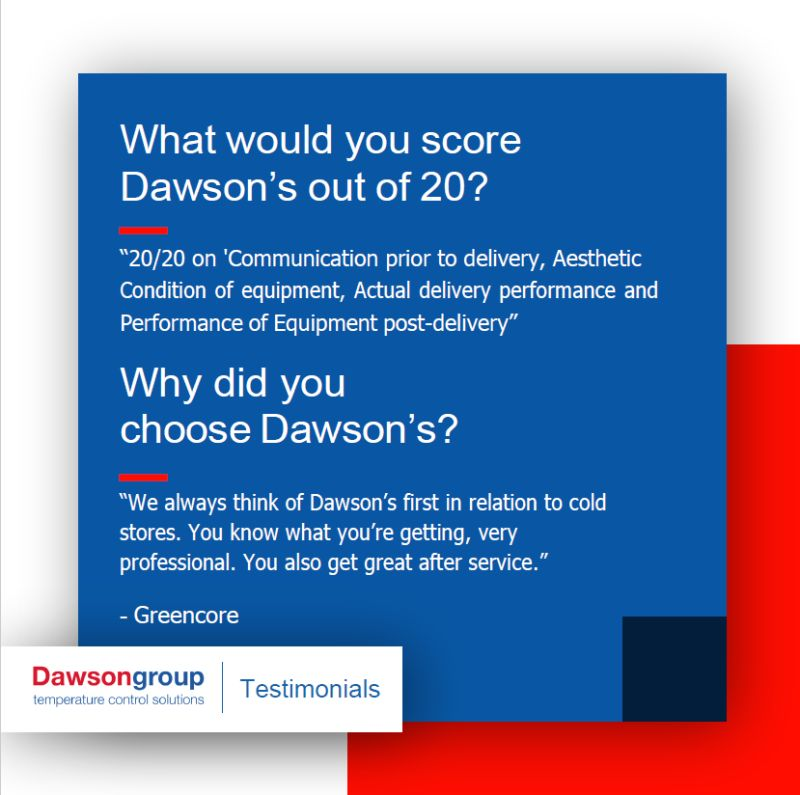 Dawsongroup | tcs tweet media