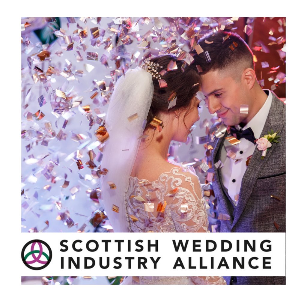 ScotWedAlliance's tweet photo. There is so much that can be done today to save our industry by phasing in important areas with suppliers excluded, areas in entertainment altered, 2 metre ceremony rule amendment and a funding strategy.
Please save our industry today 🙏🏻🙏🏻@NicolaSturgeon @_KateForbes @scotgov https://t.co/j8cXDKITq3