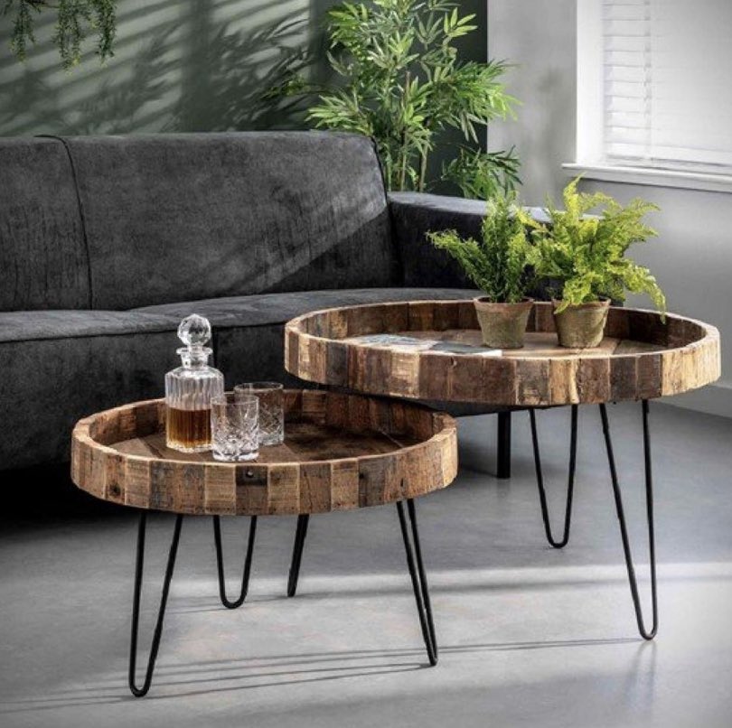 INSIDE_75's tweet photo. Table Basse gigogne LODGE ronde bois recyclé ✨

👉 https://t.co/Lo6kWYNXVW

#table #repas #relevable #meuble #homedecoration #homedécor #interiorhome #interiordesign #inspiration #instadeco #decorationinterieure #inside75 https://t.co/SFGeubGqB6