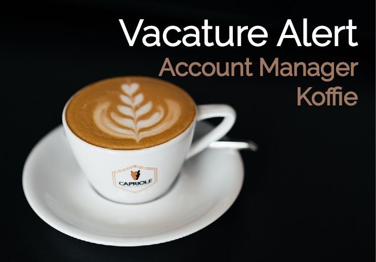 VACATURE ALERT CAPRIOLE BELGIË Ben jij een accountmanager met passie voor koffie? Ter versterking van het huidige salesteam in België Kijk op lnkd.in/drUTw8R voor alle info. #vacature #sales 
#Belgie #koffieophetwerk #accountmanagers #lovemyjob #koffie