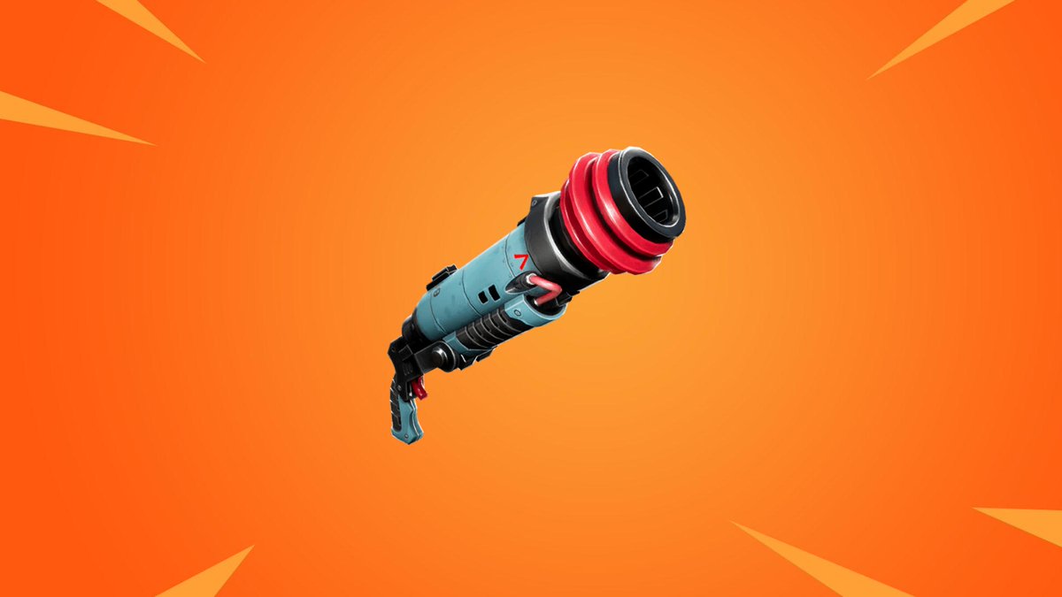 New Alien Knockgun Launcher | #Fortnite