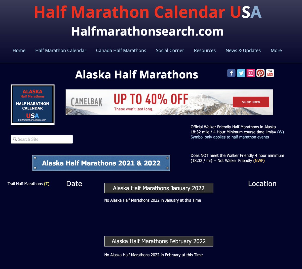 Half Marathons USA on Twitter "Alaska Half Marathons halfmarathon