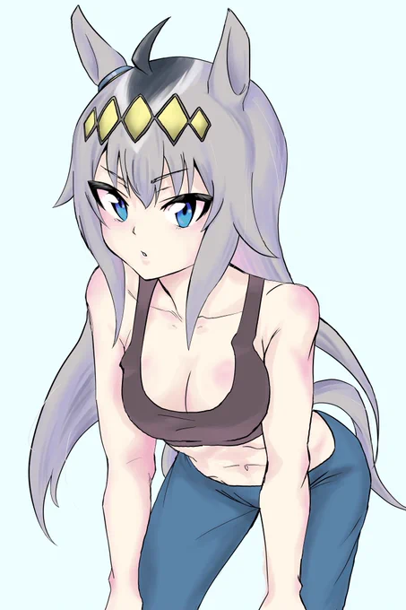トレーニング頑張りオグリキャップ 