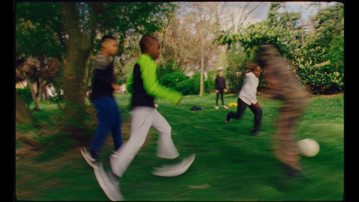 1/2 'This is Football' - Director @will.amb
A series made by @thisisoneighty for @england  
Capturing the power of grassroots football through the stories of the most talented players in the country. The first film features @sterling7  
⚽️❤️ DoP @miguelcarmenesdps shot on 16mm