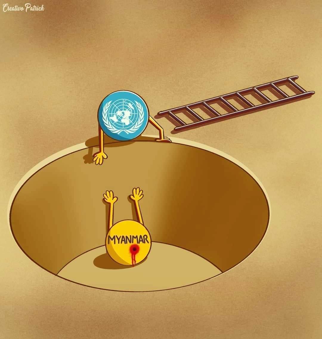 Tousaka9's tweet photo. The people of Burma need UN action🙏🙏🙏
#WhatsHappeningInMyanmar 
#SaveMyanmar https://t.co/ZxBlIId4jS