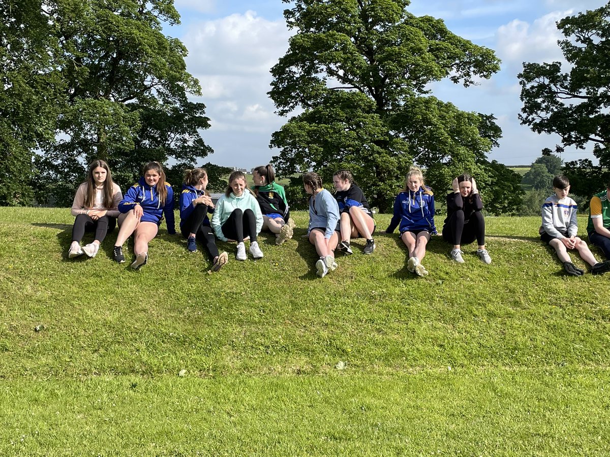 SJSYear9's tweet photo. @SJS41 Year 9 ready for Sports Day #fun#makingmemories https://t.co/yNfcJ4DbQe