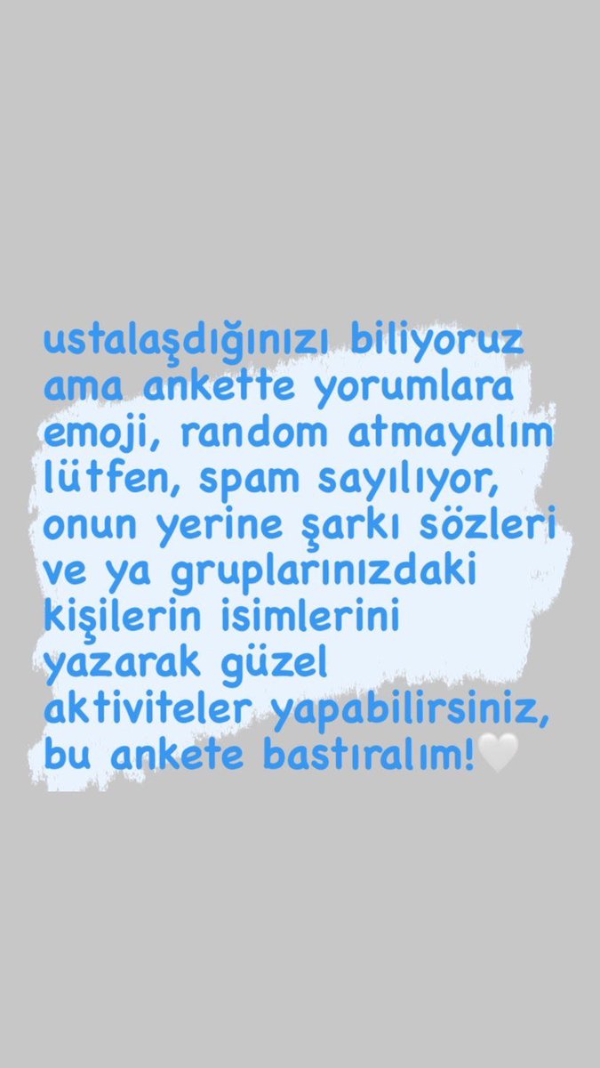 AnketAkfc's tweet photo. • Sponsorları takip etmeyi unutmayın
• Gönderiyi beğenip kaydetmeyi unutmayın
• Hesaplarını profil fotoğrafı koymayı unutmayın
• Yorumlarda emoji, random spam sebebi onlar dışında istediğiniz yorumu yapabilirsiniz
• Android telefonu olanlar auto clicker indirip kullanabilir https://t.co/4IRCO11enP