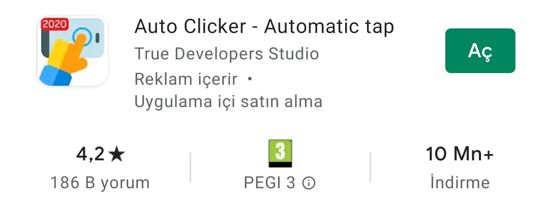 • Sponsorları takip etmeyi unutmayın
• Gönderiyi beğenip kaydetmeyi unutmayın
• Hesaplarını profil fotoğrafı koymayı unutmayın
• Yorumlarda emoji, random spam sebebi onlar dışında istediğiniz yorumu yapabilirsiniz
• Android telefonu olanlar auto clicker indirip kullanabilir
