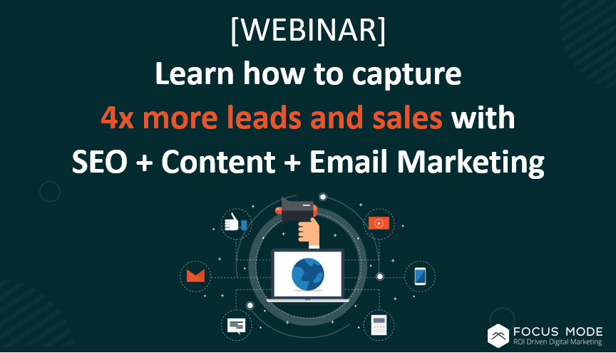 FocusModeCo's tweet photo. [NEW TRAINING WEBINAR] 

SEO + Content + Email Marketing = a Powerful Formula
https://t.co/aiFiEBFHg0 https://t.co/cJavosFMqF