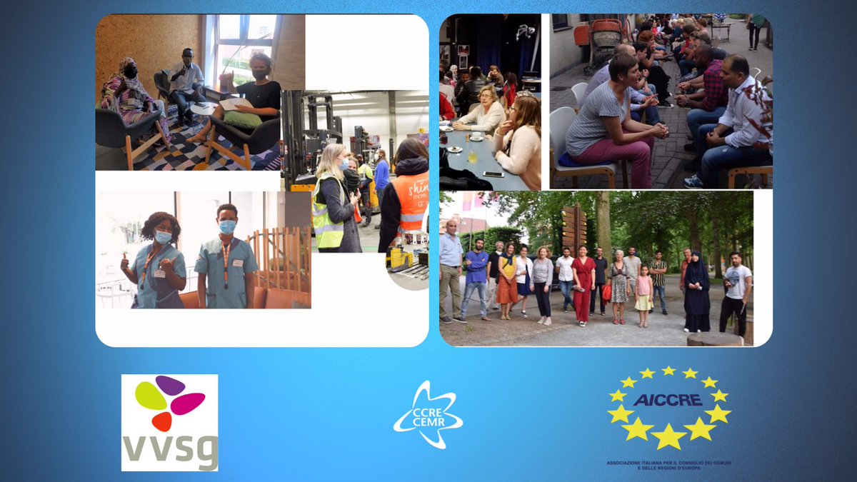 #IncluCities | #StudyVisit #4

Enabling contact between newcomers and the local community is crucial.

<a href="/StadMechelen/">Stad Mechelen</a> Citizen initiative 
‘Welcome in Mechelen’ presented by Eva Guns &amp; Wannes Buelinckx ✨