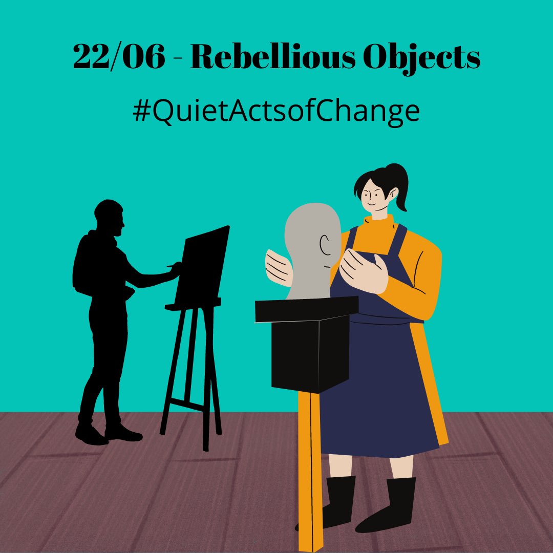NTU_Museum's tweet photo. We are continuing our #socialjustice themed week celebrating the reopening of @NottmCastle with ‘Rebellious Objects’🤩 what objects you have make a difference? What rebellious objects in museums really touched you and have made a difference? Use #QuietActsofChange to let us know! https://t.co/0C4xs2oRde
