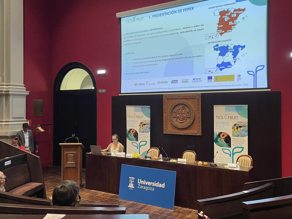 Analizamos el #comercioexterior en el sector #hortofruticola de la mano de Sara González @FEPEX_EU
💻 directo: online: youtu.be/5_kP5hD7avE