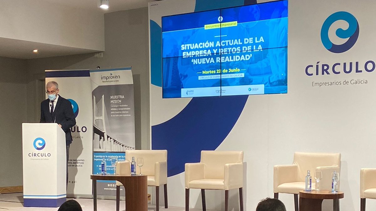 Improven - Somos Resultoría® (@improven) on Twitter photo "Necesitamos que el #tejidoproductivo lidere esta #transformacióndigital, a través de proyectos enfocados a la #digitalización y a la #sostenibilidad, acompañados y apoyados por las administraciones"🗣Francisco Conde, conselleiro Economía de la <a href="/Xunta/">Xunta de Galicia</a> "Necesitamos que el #tejidoproductivo lidere esta #transformacióndigital, a través de proyectos enfocados a la #digitalización y a la #sostenibilidad, acompañados y apoyados por las administraciones"🗣Francisco Conde, conselleiro Economía de la <a href="/Xunta/">Xunta de Galicia</a>