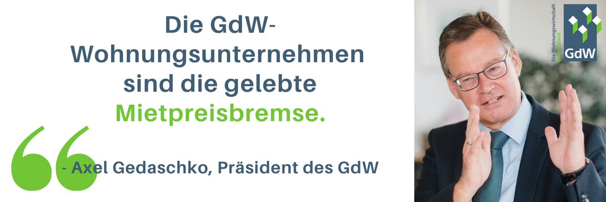 Bei günstigen 5,98 Euro pro Quadratmeter lagen 2020 im Schnitt die Nettokaltmieten der #GdW-Unternehmen. Bei einer #Wohnfläche von 70 Quadratmetern zahlen die #Mieter also 949 Euro weniger im Jahr bei GdW-Unternehmen als der Durchschnitt aller Mieterhaushalte.
#wohnen #wohnung