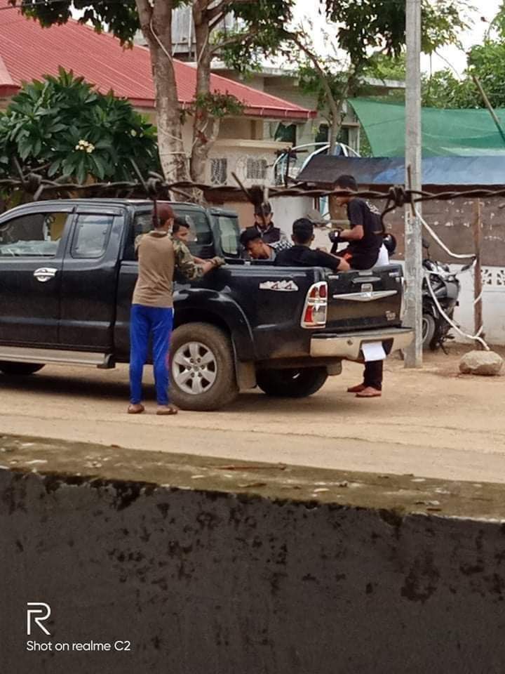SpringBago's tweet photo. Just In::
SAC members and polices in civilians' clothes are coming down from #Pyin_U_Lwin to #Mandalay. 

#WhatsHappeningInMyanmar
#June22Coup https://t.co/K7k2Ncvhx8