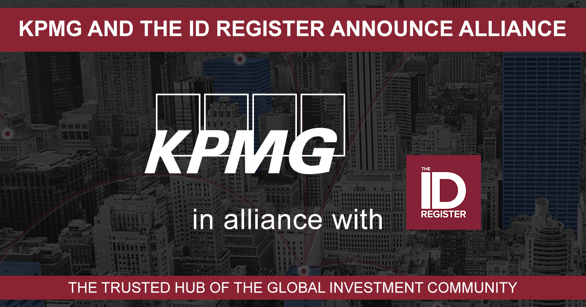 theidregister's tweet photo. -@KPMGCI/@KPMGIM has become an alliance partner of The ID Register. The partnership offers client-sensitive onboarding support when you need it most and is backed by the assurance and know-how of KPMG member firms professionals: https://t.co/yoyxIXGqEn #kyc #managedtax #regtech https://t.co/I97u0DjVYd
