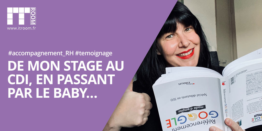❇️ Chez IT-Room nous accompagnons nos collaborateurs·trices tout au long de leur parcours et nous tenons nos engagements ! 😉

Virginie vous raconte son parcours 😃:

👉 www2.itroom.fr/de-mon-stage-a…

#témoignage #accompagnement #compétences #équipe #onboarding #happytowork
