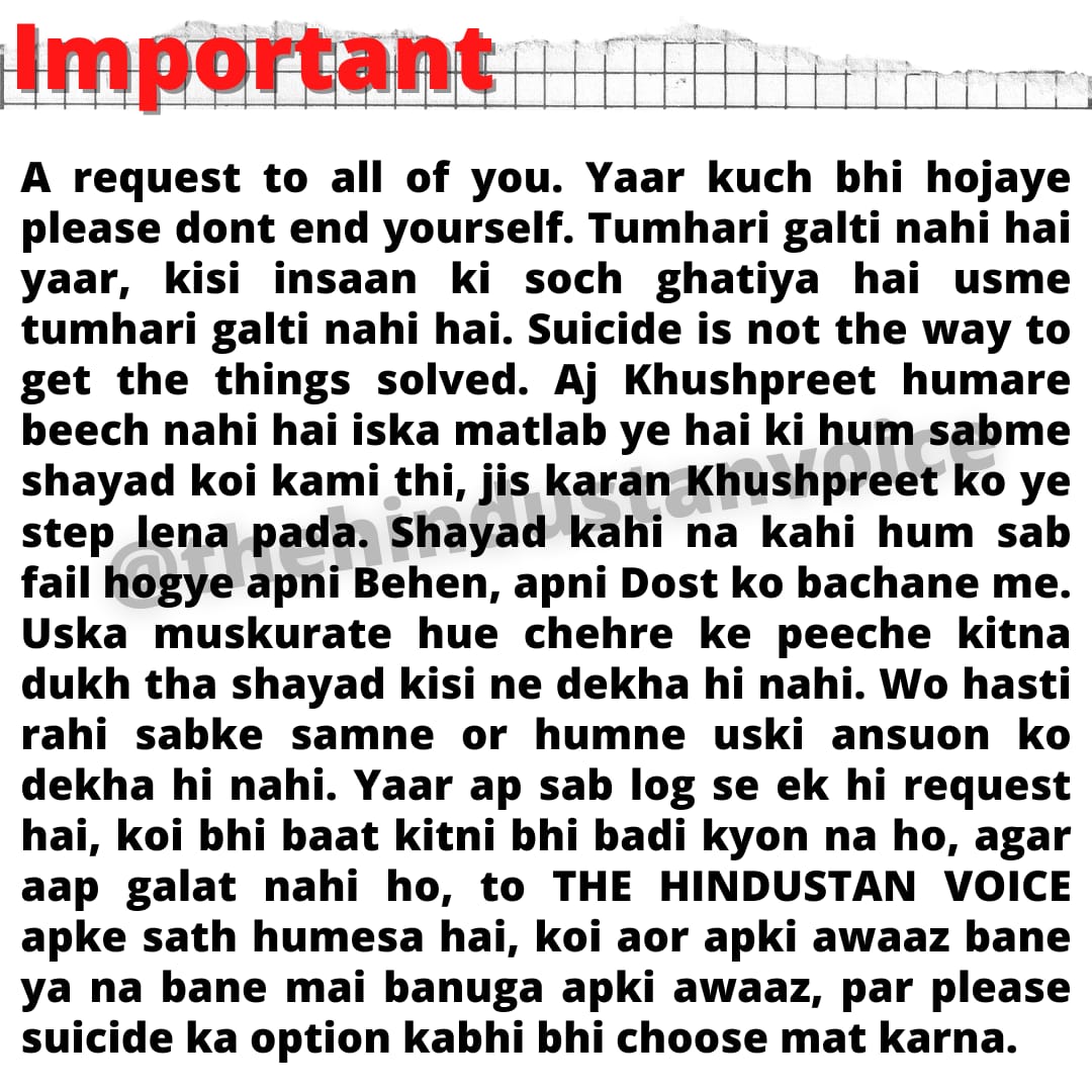 Nessi39288292's tweet photo. #wewantjustice #justiceforKhushpreet  @narendramodi @PMOIndia @AmitShah @AmitShahOffice @akshaykumar @THVtweets @IndiaToday https://t.co/oQBGPMjtdV