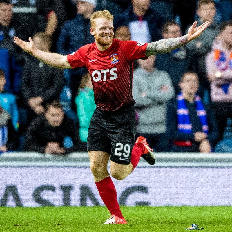KilmarnockFC's tweet photo. 🚶‍♂️ The evolution of @Burkeman29 🏃‍♂️