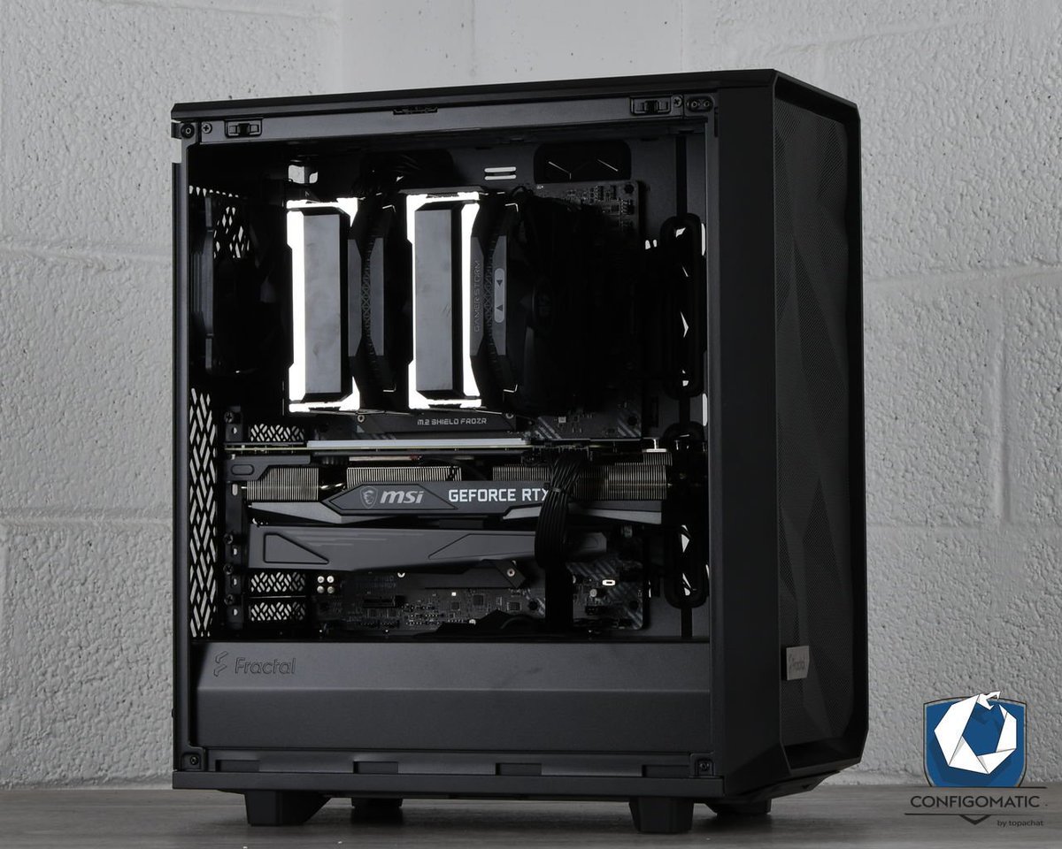 TopAchat's tweet photo. #AtelierTopAchat 
Rendu imposant et plaisant pour le DeepCool Assassin III !

Lien #ConfigoMatic :
https://t.co/BrZMDUnP9Y

👉 i5-10600KF
👉 DDR4 16 Go
👉 RTX 3070 Ti
🇫🇷 Montage par nos Experts https://t.co/AHfHKV4gYN