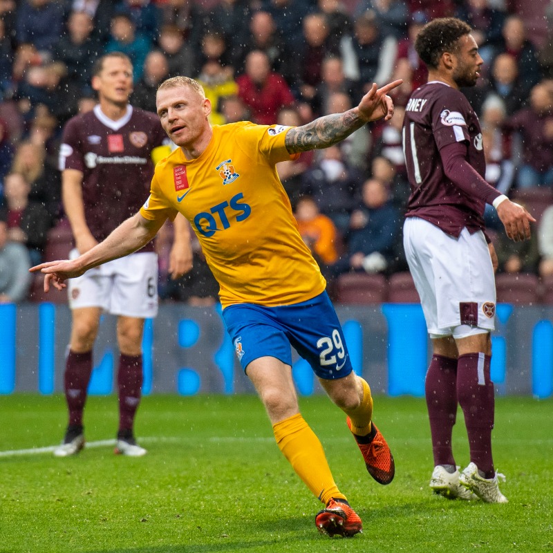 KilmarnockFC's tweet photo. 🚶‍♂️ The evolution of @Burkeman29 🏃‍♂️