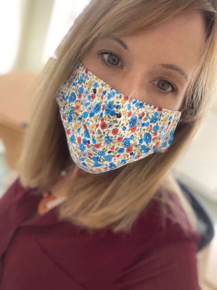 Pleased to receive my new face mask this morning - thank you <a href="/EveryDoctorUK/">EveryDoctor</a>