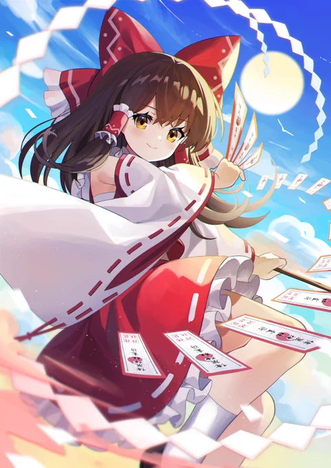 楽園の素敵な巫女 