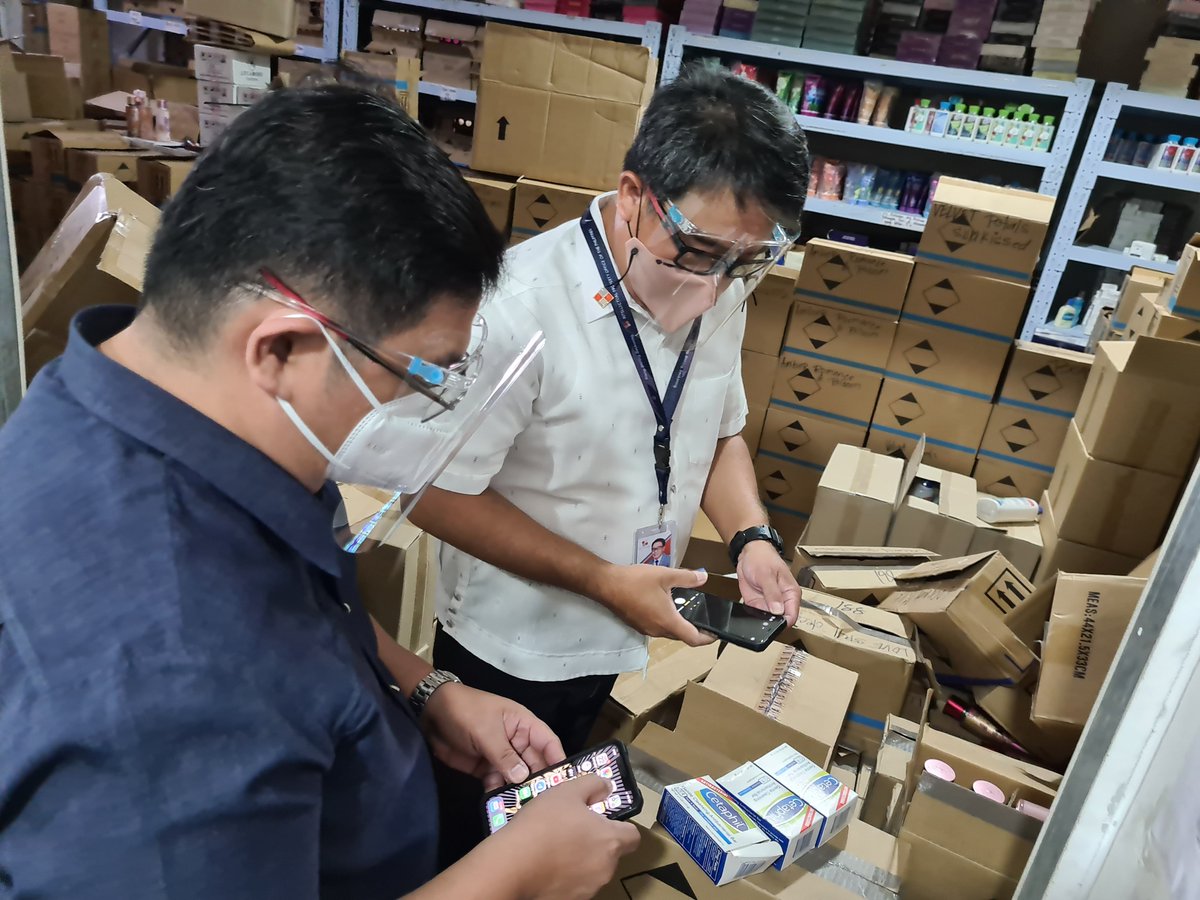 IPOPHL's tweet photo. Counterfeit personal care products were also discovered such as Cetaphil, Pantene, Head & Shoulders, Vaseline, Jergens, Dove, Nivea, Glutamax, Victoria's Secret, etc.
#NoToCounterfeit #IPEnforcement #IntellectualProperty #ProtectIP #RespectIP https://t.co/EBfgoDkAG1