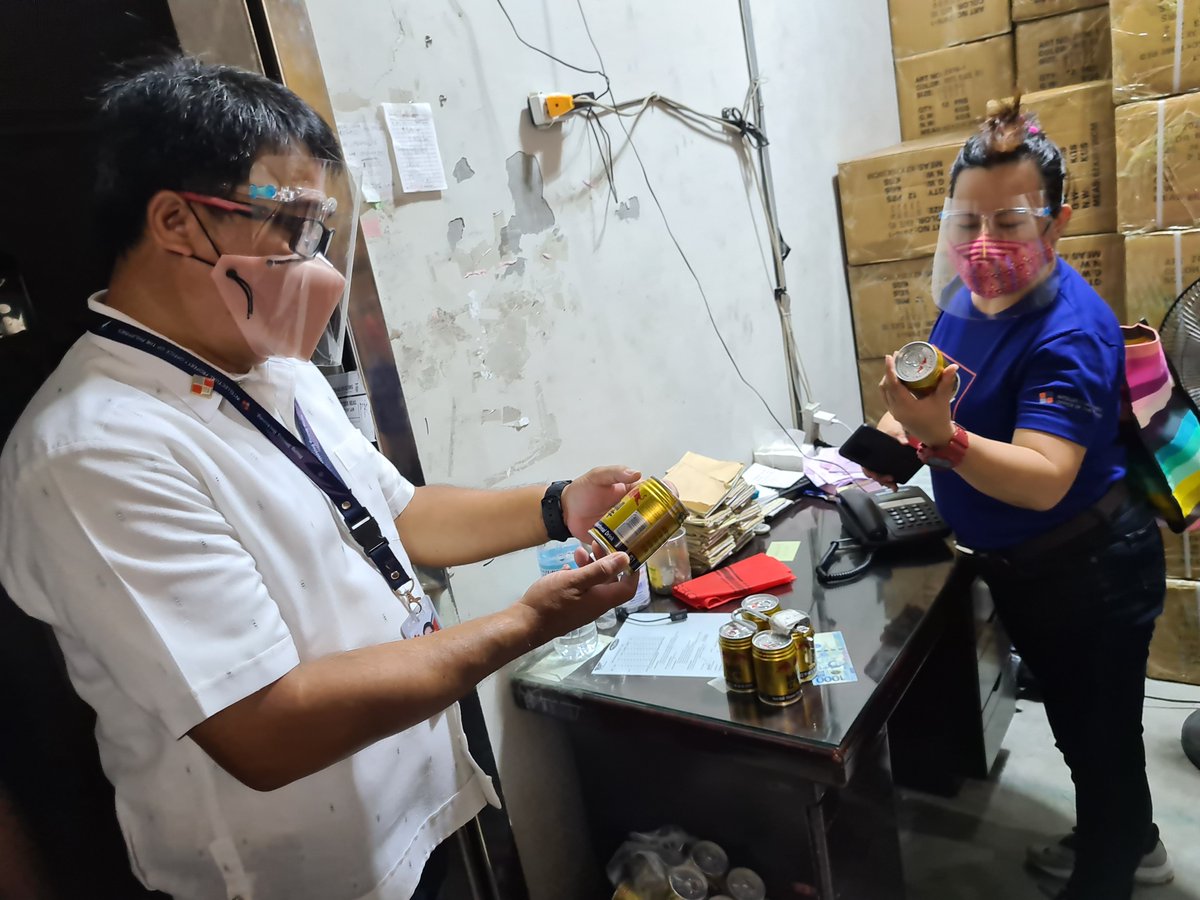 IPOPHL's tweet photo. Counterfeit personal care products were also discovered such as Cetaphil, Pantene, Head & Shoulders, Vaseline, Jergens, Dove, Nivea, Glutamax, Victoria's Secret, etc.
#NoToCounterfeit #IPEnforcement #IntellectualProperty #ProtectIP #RespectIP https://t.co/EBfgoDkAG1