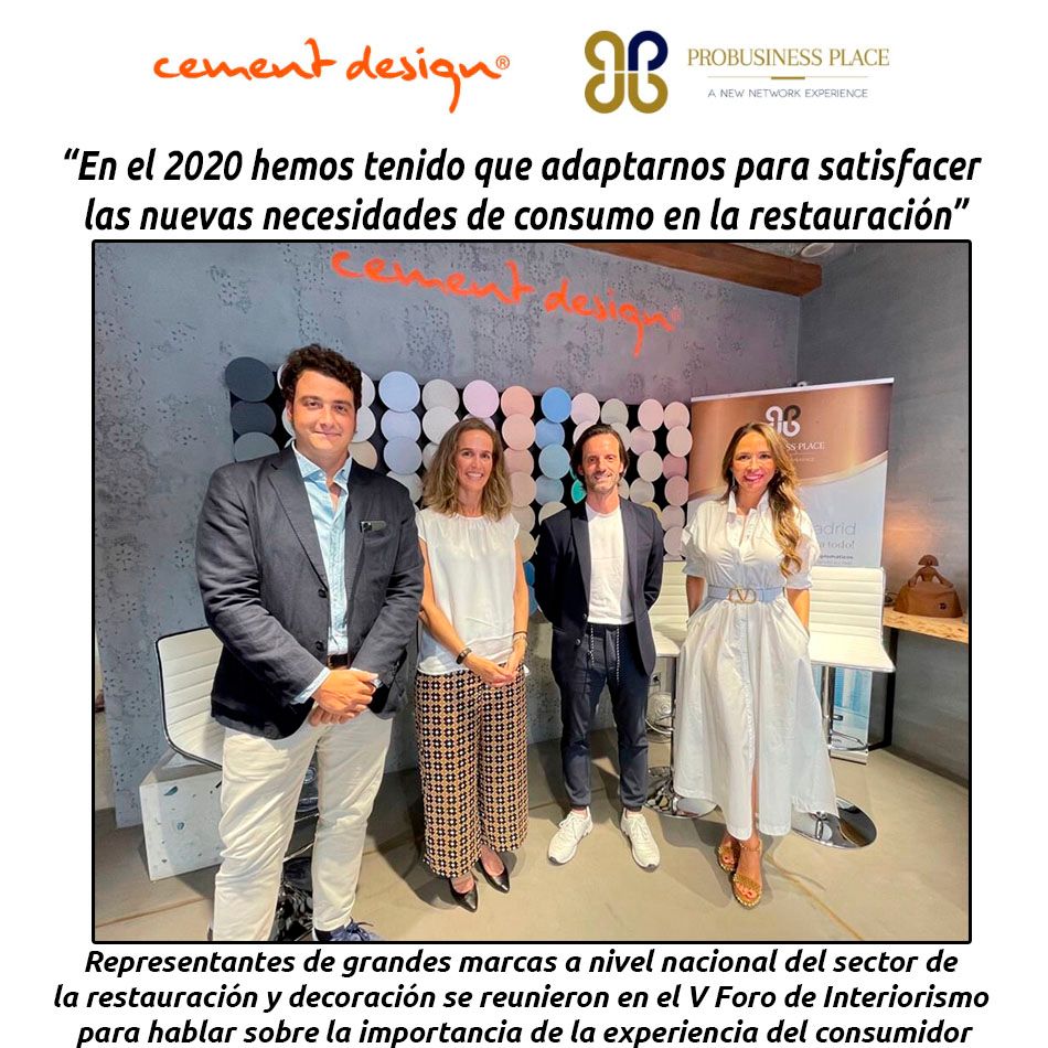 hosteleriaenvlc's tweet photo. “EN EL 2020 HEMOS TENIDO QUE ADAPTARNOS PARA SATISFACER LAS NUEVAS NECESIDADES DE CONSUMO EN LA RESTAURACIÓN”

https://t.co/F9ajiB63De

@ProBusinessPla1 #CementDesign #ProBusinessPlace #HosteleriaEnValencia #VForoDeInteriorismo #Restauracion #Interiorismo #ArquitecturaSaludable https://t.co/dtGwJiQADd