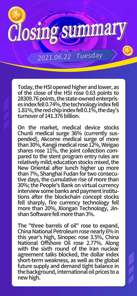 chery_morton's tweet photo. Hong Kong stocks close summary
#StockMarket #Trading #INTRADAY #Options #Money #stock #stock_sketcher #profit https://t.co/OeZaXrgzEw