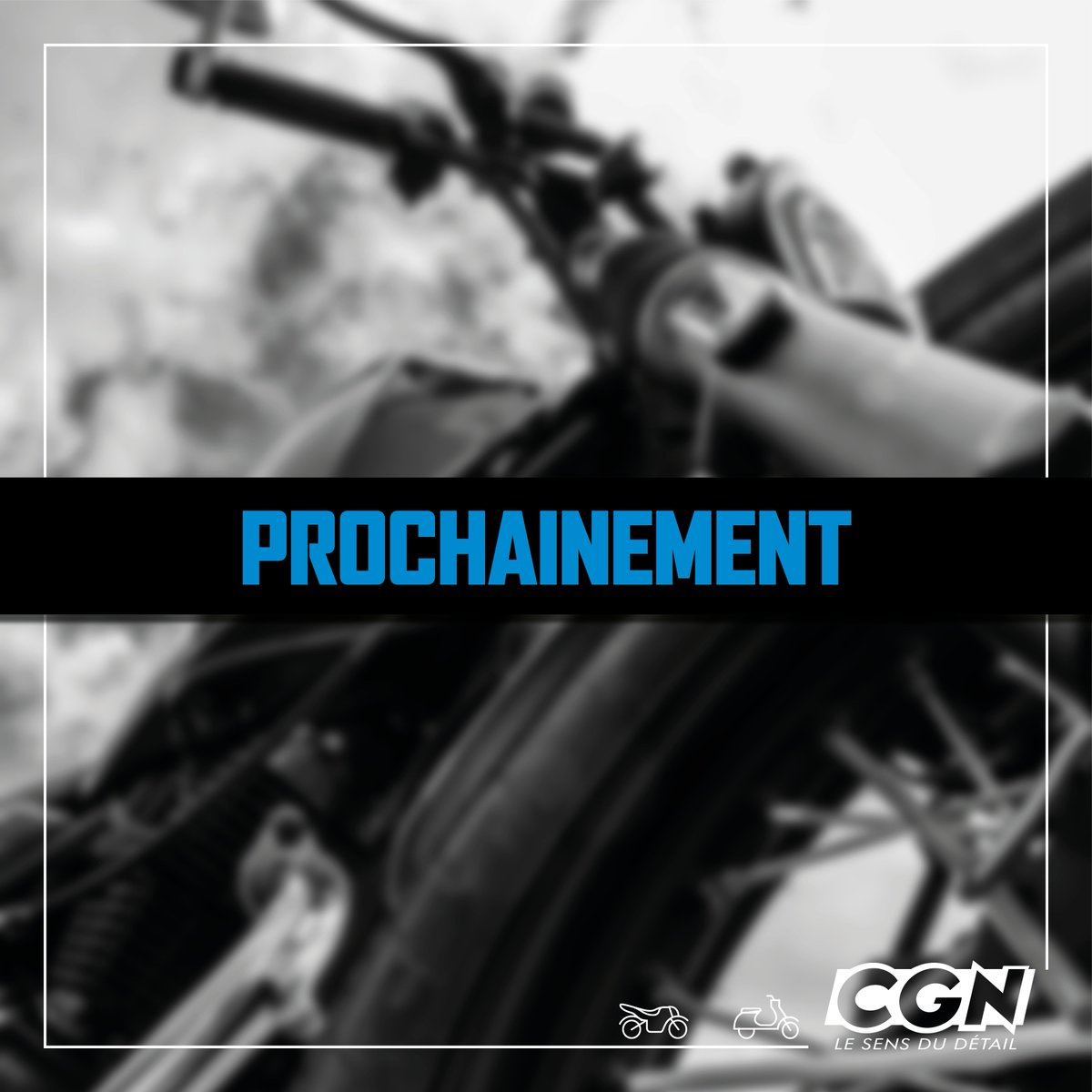 CgnFrance's tweet photo. [Bonne fête à https://t.co/RJ0qVqbUgN les https://t.co/HiLhWzzJnx] 🎉

Pour l'occasion, nous tenons à vous annoncer qu'une nouvelle marque d’accessoires dédiés aux motos et scooters de 125 cm3 et plus arrive prochainement chez CGN FRANCE. 🏍=

#journeemondialedelamoto #125c https://t.co/Q6R0iAMykd