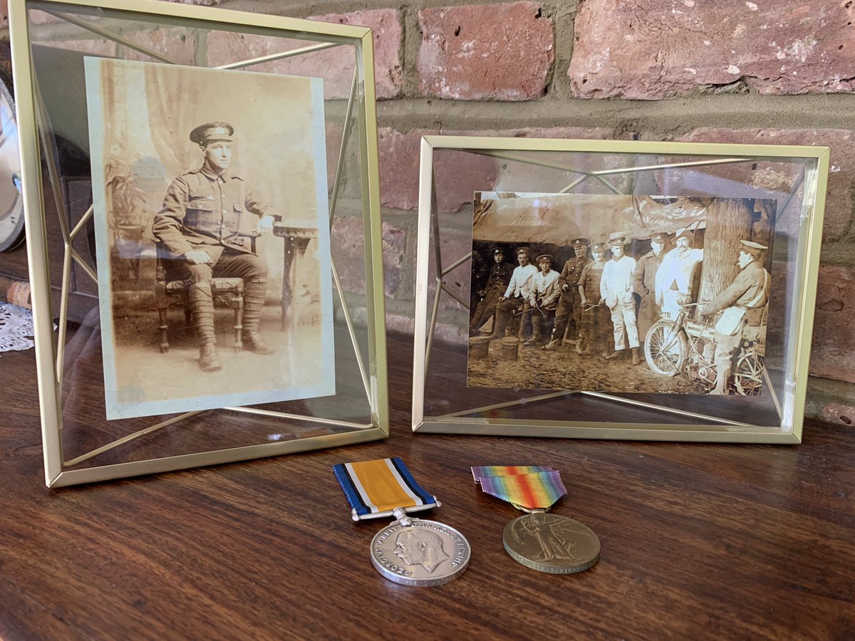 laneychich's tweet photo. THE best day EVER! I have been searching for my gt uncle Sam Riches war medals for YEARS! After spotting them for sale on ebay recently, they are FINALLY back where they belong. We love you Sammy ❤️ 🥲
#WW1 #medals #homesweethome #NorfolkRegiment https://t.co/DPcqBgCtSF