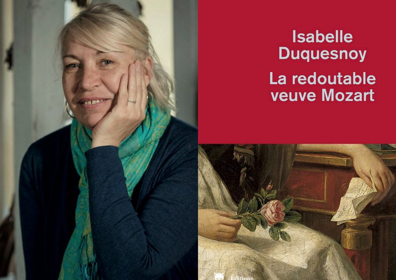 PrixMusiciens's tweet photo. Les prix de la 3e édition ont été décernés ! Prix Roman à "La redoutable veuve Mozart" @ed_LaMartiniere d'Isabelle Duquesnoy https://t.co/5KJoJrRNWA