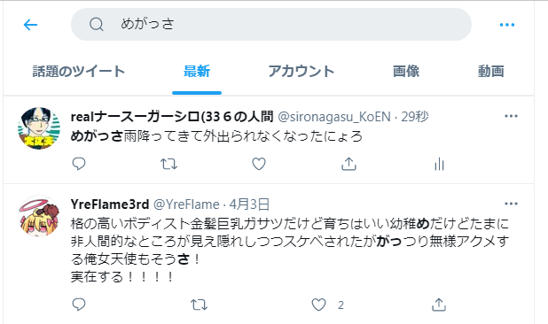 Realナースーガーシロ 33９の人間 ツイッターもう検索事業やめたら