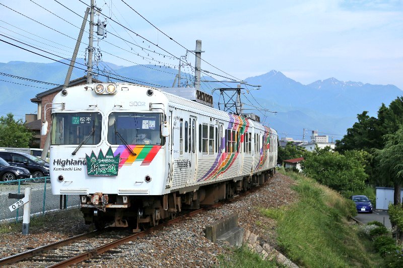 七番線のきたうち V Twitter 6列車 21 6 21 信濃荒井 渚 アルピコ交通 松本電鉄 上高地線 21年上高地線は開業100周年 Shimashima1000 七番線のきたうち V Twitter 6列車 21 6 21 信濃荒井 渚 アルピコ交通 松本電鉄 上高地線 21年上高地線は開業100周年 Shimashima1000