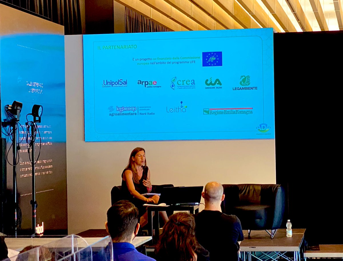 lcordin's tweet photo. L’hackathon di Life ADA ai blocchi di partenza con la presentazione del progetto. Idee innovative per la resilienza in agricoltura. Let’s hack! #Hackathon #OpenInnovation #ADAThon @UnipolSai_CRP @UnipolGroup_PR https://t.co/cF2heMKmfe