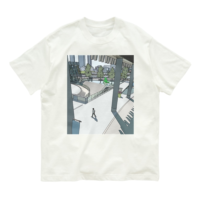 suzurijp's tweet photo. 大阪の風景を切り取ったTシャツをみつけマシた。好きな街のイラストを着られる幸せ！

https://t.co/Yc1TKslAof ( @msok0418 )

#スリスリくんのイチオシ https://t.co/d6KmhXpm1s