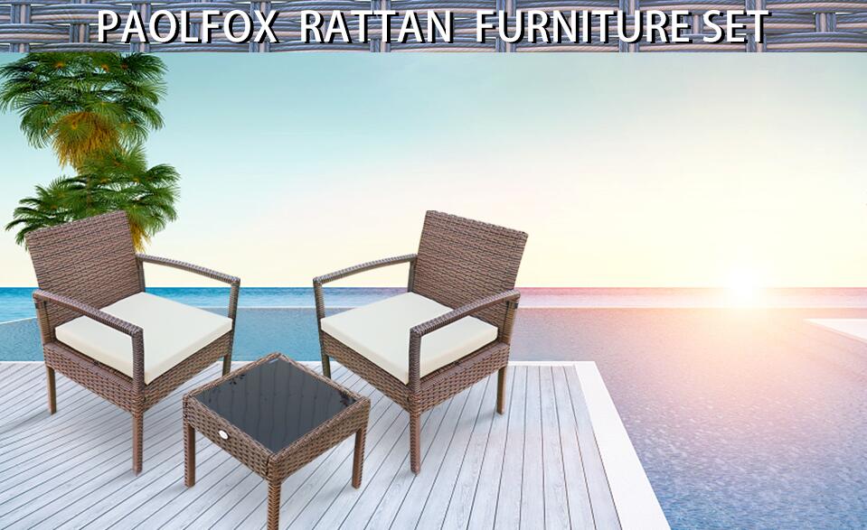 Maria43851789's tweet photo. 3 Pieces Patio Rattan Furniture Set

#test #free #amazon #giveaway #founditon #amazonreviewer https://t.co/TrQqKPfgiv