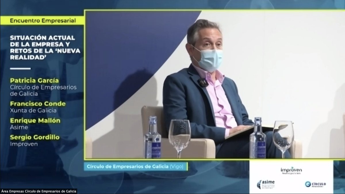"Es muy sencillo hacer diagnósticos, pero más complicado es dar soluciones. Por eso creemos que en algunas actividades industriales, no lo estamos haciendo bien" 🗣 Enrique Mallón, secretario general de <a href="/asimegalicia/">ASIME</a> 

#XAniversarioImprovenGalicia #Talento #TransformacionDigital