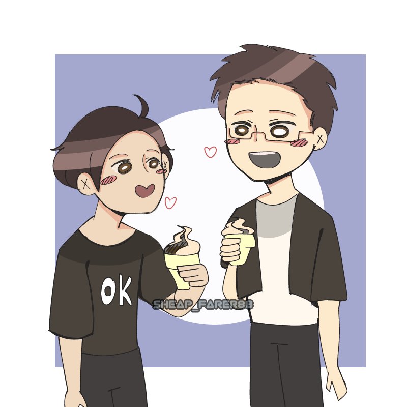 ShEAp_farer88's tweet photo. &.Thailand X Philippines ^^
I rarely see fanarts of this ship so why not? Doing Thaiviet next.
#Thaiphil #hwsthailand #hwsphilippines #hetalia #hwsasean #thaiphil #philthai #thai_phil https://t.co/vXOFfoCmpy