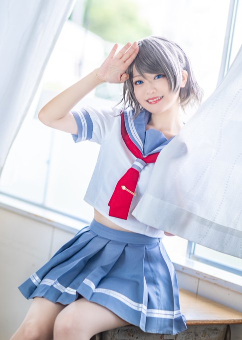 Twitterのコスプレ画像20