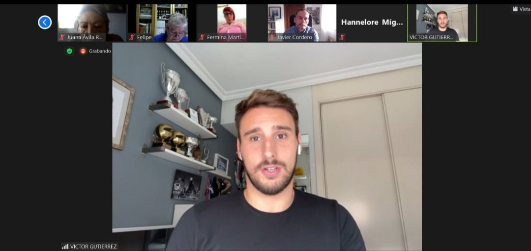 Desde JSA asistimos a la videoconferencia sobre sensibilización,deporte y diversidad sexual 
Contamos con la intervención de: <a href="/victorg91/">Víctor Gutiérrez</a>