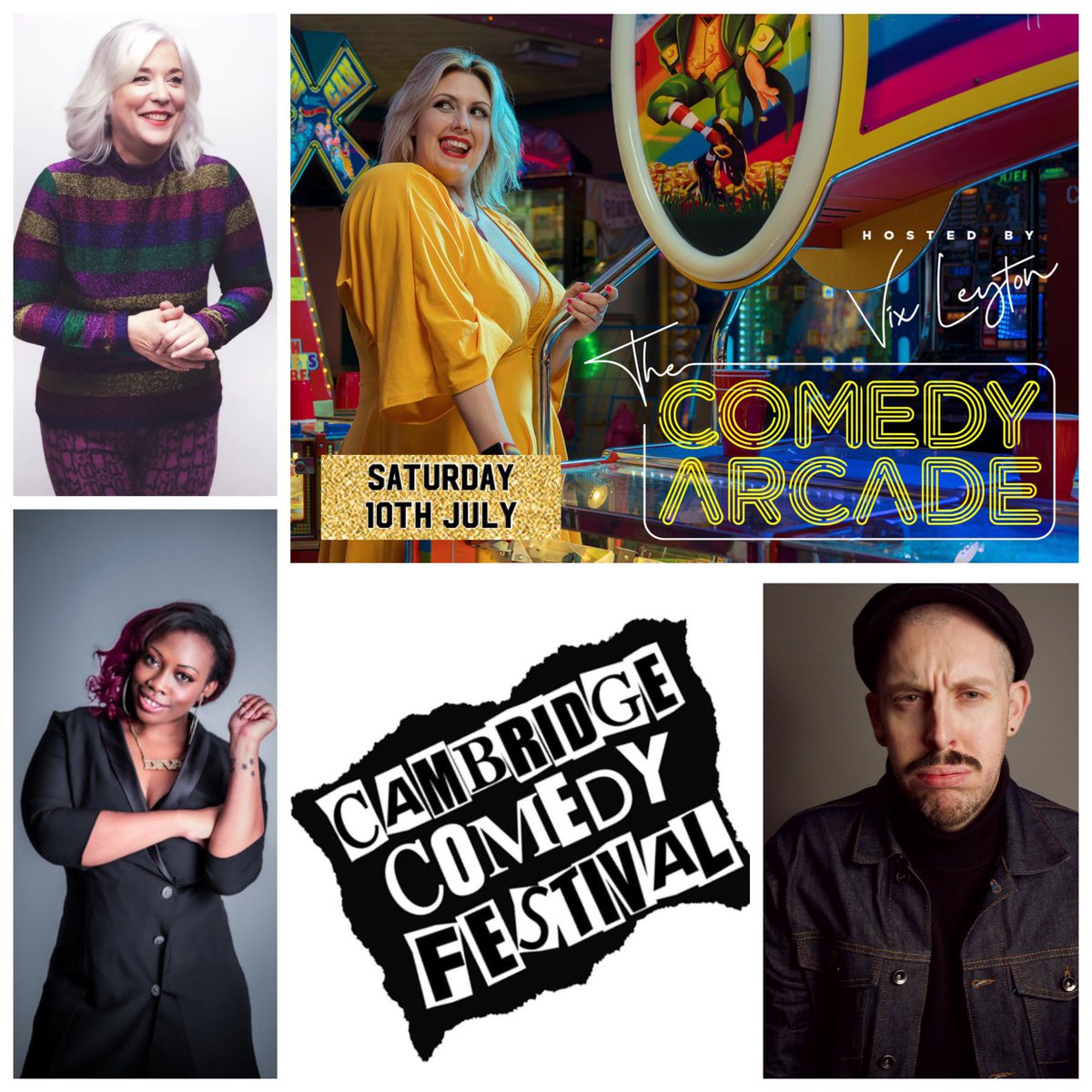 Line up for <a href="/CambFest/">CambridgeComedyFest</a> is looking absolutely glorious with <a href="/LouConran/">Lou Conran</a> <a href="/sikisacomedy/">Sikisa Comedy</a> and <a href="/CarlDonnelly/">Carl Donnelly</a> - you coming?