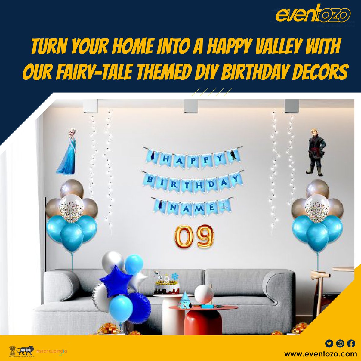 eventozo's tweet photo. Our ready-to-use birthday décor packages will take you on a fun reindeer ride and land in the valley of fairy tales! May your birthday fairies have fun too!
#birthday #birthdaypackages #DIYBirthdayPackages #Celebrations #READYTOUSE  #onestopsolution  #DIYbirthdaydécor #décor https://t.co/8UpMVnSbVi