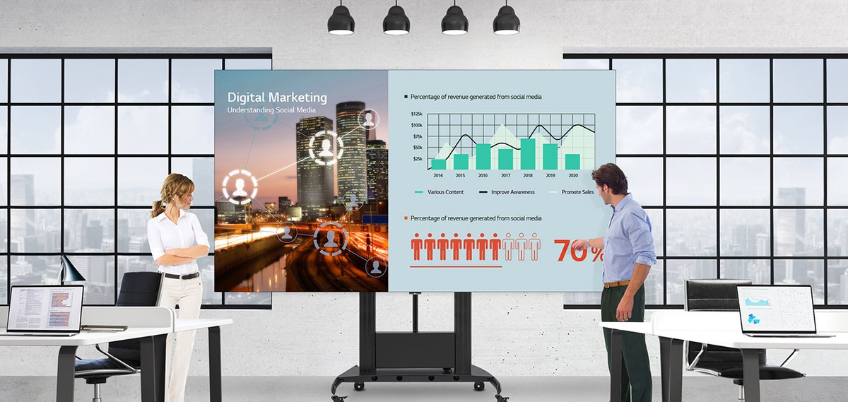 AVstore_tv's tweet photo. Non farti scappare i nuovi monitor LED All-in-One Essential Series "LAEB015" di #LG, disponibili in pronta consegna.
Grande schermo a LED da 136 pollici con System Controller Integrato.

Scopri tutto qui: https://t.co/fWc1nOx1hN

#LG #monitor #led #essentialseries #new #LAEB015 https://t.co/11AxWsB7xh