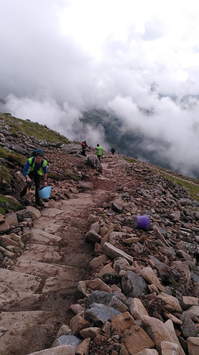 MTNEQUIPMENT's tweet photo. We had a great day on Sunday on The Ben with @JohnMuirTrust , helping with essential path maintenance, chatting to visitors about #nevis21, and picking up 15.4kg of litter from the slopes of Ben Nevis. 

Find out more: https://t.co/KWC8vmAqvT https://t.co/eQLC65t6Wf