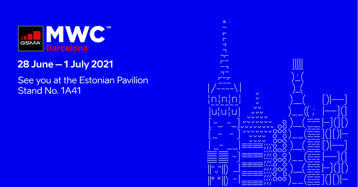 Time for some conference news.

1oT will be in Barcelona from June 28 to July 1 at #MWC21

Meet us at Estonian Pavilion Hall 1 Stand 1A41 with other brightest Estonian tech companies

1ot.com/resources/blog…