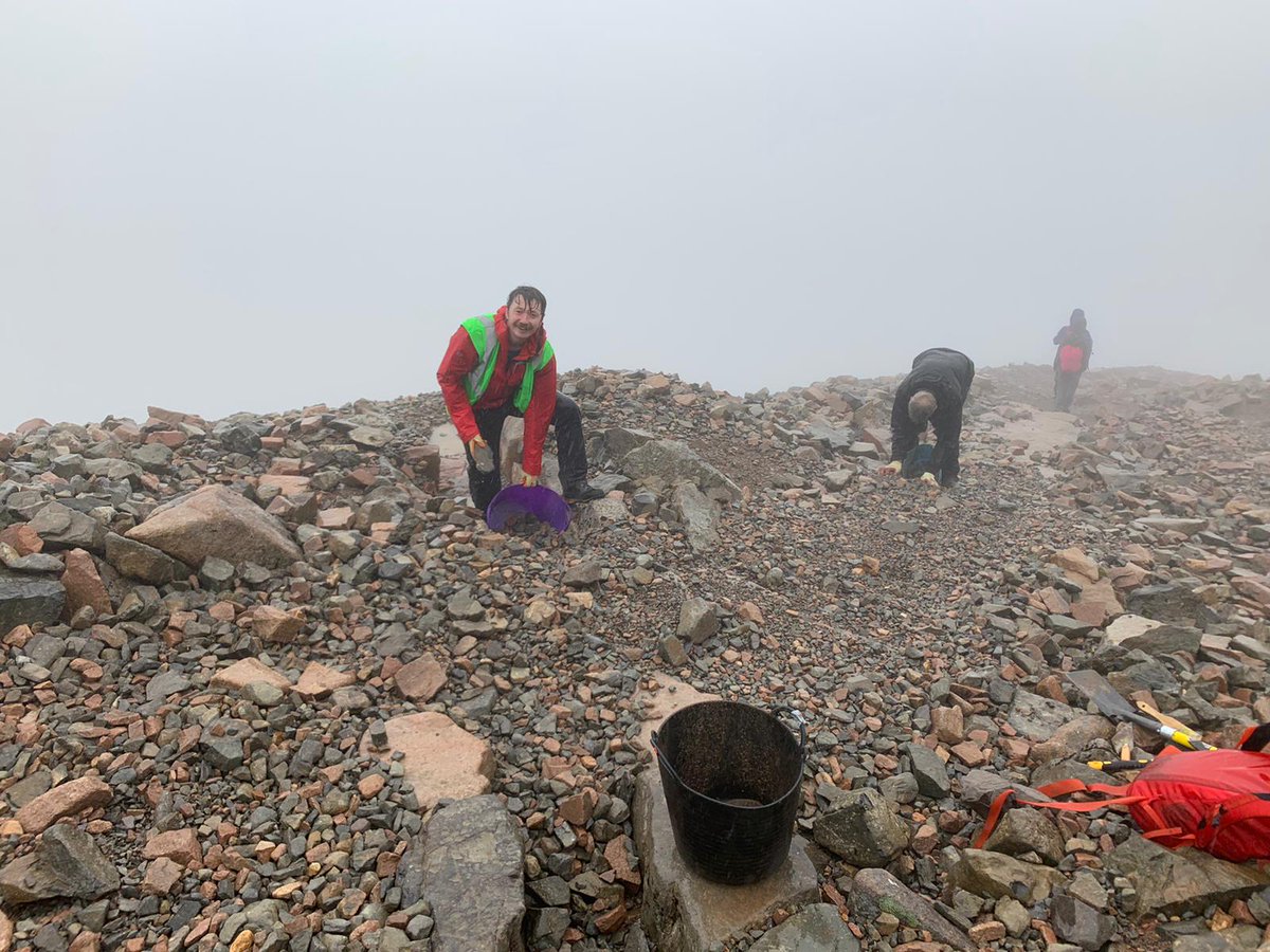 MTNEQUIPMENT's tweet photo. We had a great day on Sunday on The Ben with @JohnMuirTrust , helping with essential path maintenance, chatting to visitors about #nevis21, and picking up 15.4kg of litter from the slopes of Ben Nevis. 

Find out more: https://t.co/KWC8vmAqvT https://t.co/eQLC65t6Wf
